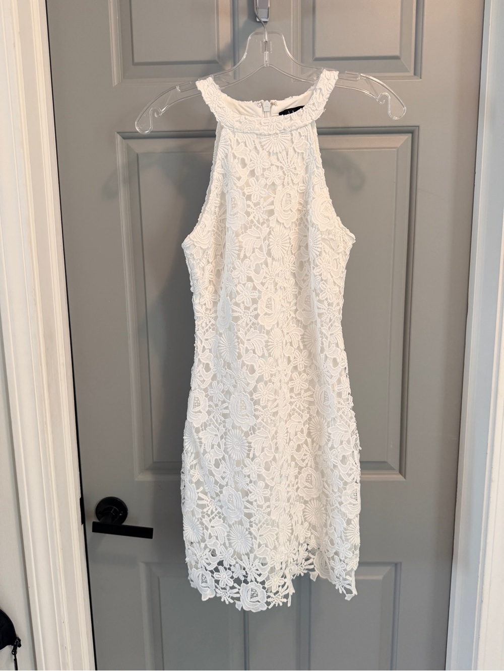 Lulus Lace Halter Dress - Classic Women's Dress